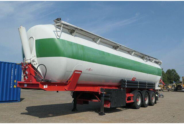 SPITZER SK 2760 CAL, Kippsilo, 60m³, Luft-Lift, 1 Kammer - Sơ mi rơ moóc bồn: hình 2 SPITZER SK 2760 CAL, Kippsilo, 60m³, Luft-Lift, 1 Kammer - Sơ mi rơ moóc bồn: hình 2