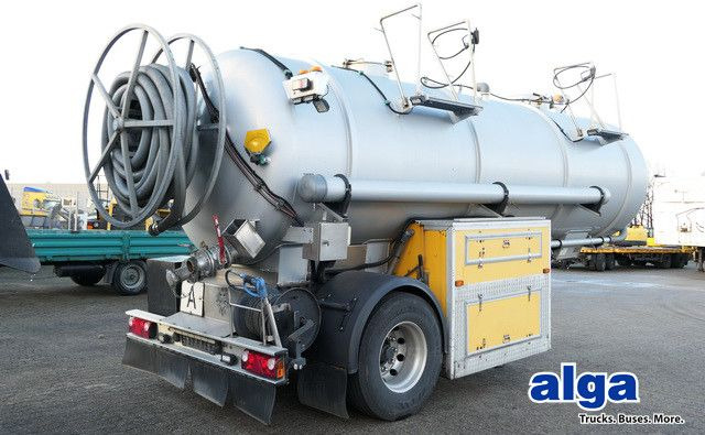 Saug Truck XXL 18,Kanalreiniger,Pumpe,Alu-Felgen - Sơ mi rơ moóc bồn: hình 1 Saug Truck XXL 18,Kanalreiniger,Pumpe,Alu-Felgen - Sơ mi rơ moóc bồn: hình 1
