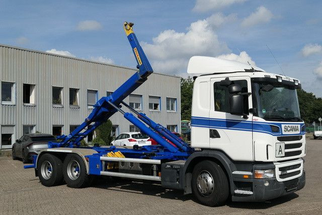 Scania G 440 LB6X4, Hynalift HVL 110994, Retarder,Klima - Xe tải nâng móc: hình 3 Scania G 440 LB6X4, Hynalift HVL 110994, Retarder,Klima - Xe tải nâng móc: hình 3