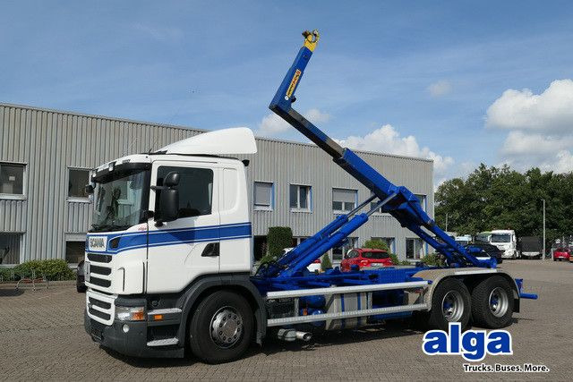 Scania G 440 LB6X4, Hynalift HVL 110994, Retarder,Klima - Xe tải nâng móc: hình 1 Scania G 440 LB6X4, Hynalift HVL 110994, Retarder,Klima - Xe tải nâng móc: hình 1
