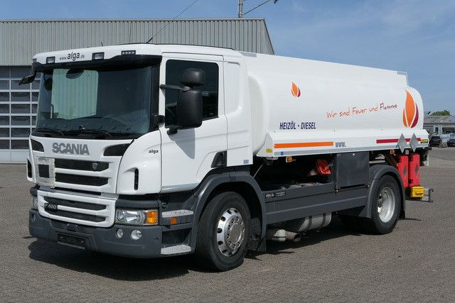 Scania P 400, 2 Kammern, 13m³, Oben- u. Untenbefüllung - Xe bồn: hình 3 Scania P 400, 2 Kammern, 13m³, Oben- u. Untenbefüllung - Xe bồn: hình 3