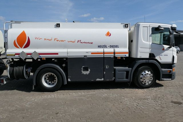 Scania P 400, 2 Kammern, 13m³, Oben- u. Untenbefüllung - Xe bồn: hình 2 Scania P 400, 2 Kammern, 13m³, Oben- u. Untenbefüllung - Xe bồn: hình 2