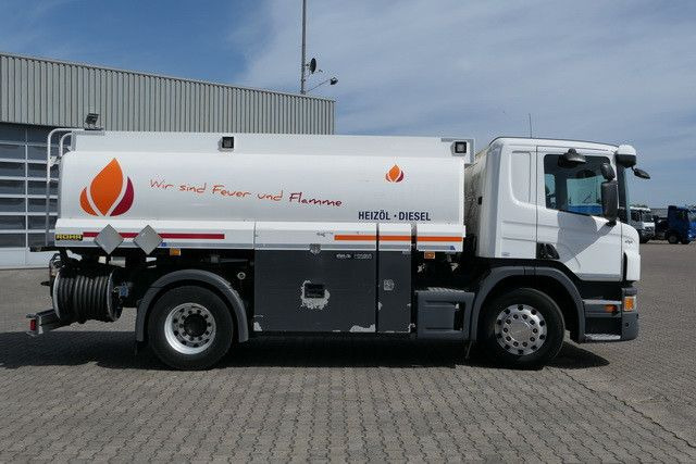 Scania P 400, 2 Kammern, 13m³, Oben- u. Untenbefüllung - Xe bồn: hình 2 Scania P 400, 2 Kammern, 13m³, Oben- u. Untenbefüllung - Xe bồn: hình 2