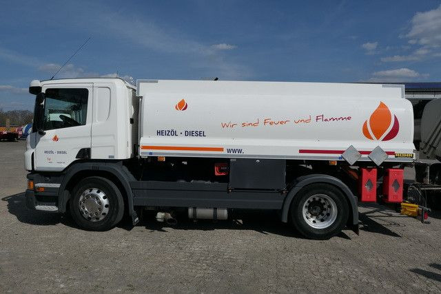 Scania P 400, 2 Kammern, 13m³, Oben- u. Untenbefüllung - Xe bồn: hình 3 Scania P 400, 2 Kammern, 13m³, Oben- u. Untenbefüllung - Xe bồn: hình 3