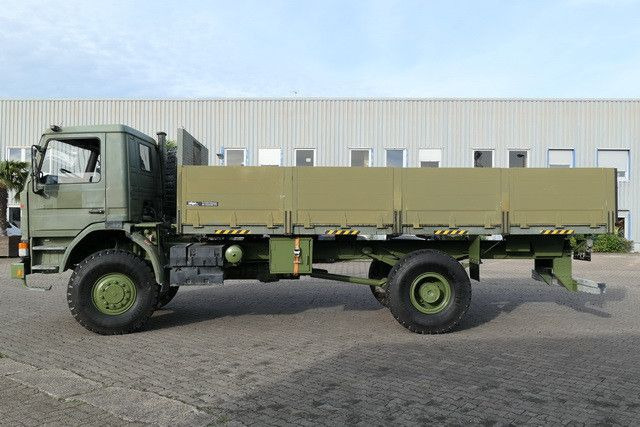 Scania P92HK 4x4, Allrad, Einzelbereifung, Klima, 40tkm - Xe tải thùng lửng/ Phẳng: hình 2 Scania P92HK 4x4, Allrad, Einzelbereifung, Klima, 40tkm - Xe tải thùng lửng/ Phẳng: hình 2