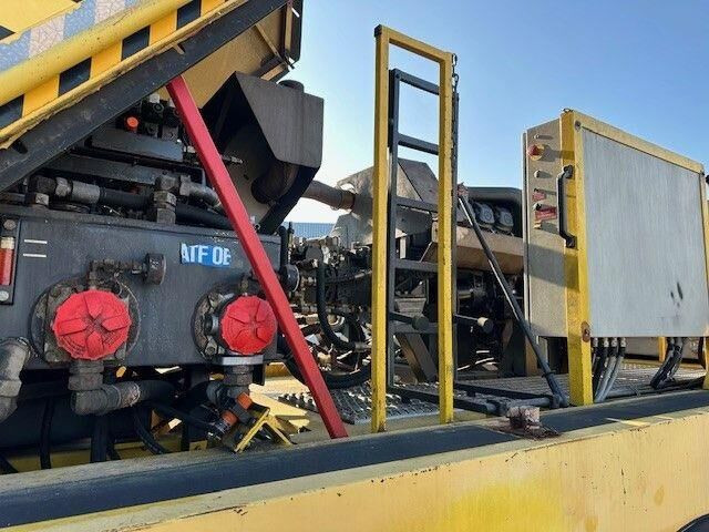 Schmidt CJS 914 Super, Kehrmaschine, Mercedes Motor - Xe quét đường: hình 4 Schmidt CJS 914 Super, Kehrmaschine, Mercedes Motor - Xe quét đường: hình 4