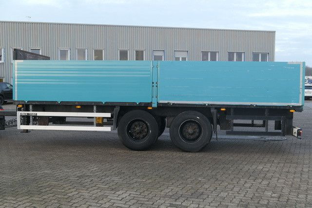 Schmitz Cargobull PR 18, Tandem, 1m Bordwände, BPW, Luftfederung - Rơ moóc thùng lửng/ Phẳng: hình 5 Schmitz Cargobull PR 18, Tandem, 1m Bordwände, BPW, Luftfederung - Rơ moóc thùng lửng/ Phẳng: hình 5