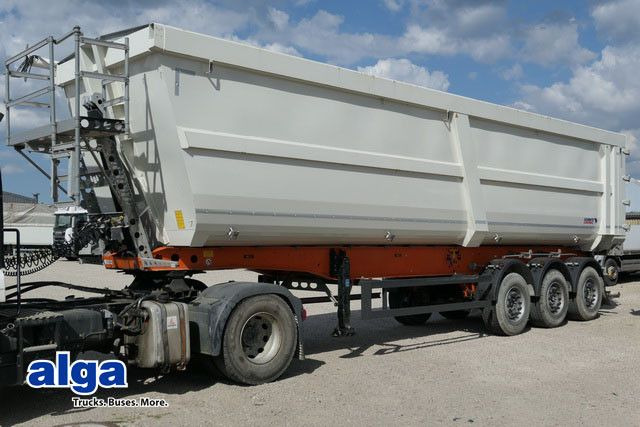 Schmitz Cargobull SCB S3D, 57m³, Stahl, Luft-Lift, Schrottmulde - Sơ mi rơ moóc ben: hình 1 Schmitz Cargobull SCB S3D, 57m³, Stahl, Luft-Lift, Schrottmulde - Sơ mi rơ moóc ben: hình 1
