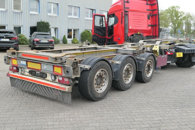 Schmitz Cargobull SCF 24 SLIDER, 2x20/1x30/1x40/1x45 Fuß Container - Xe chở container/ Sơ mi rơ moóc hoán đổi thân: hình 4 Schmitz Cargobull SCF 24 SLIDER, 2x20/1x30/1x40/1x45 Fuß Container - Xe chở container/ Sơ mi rơ moóc hoán đổi thân: hình 4