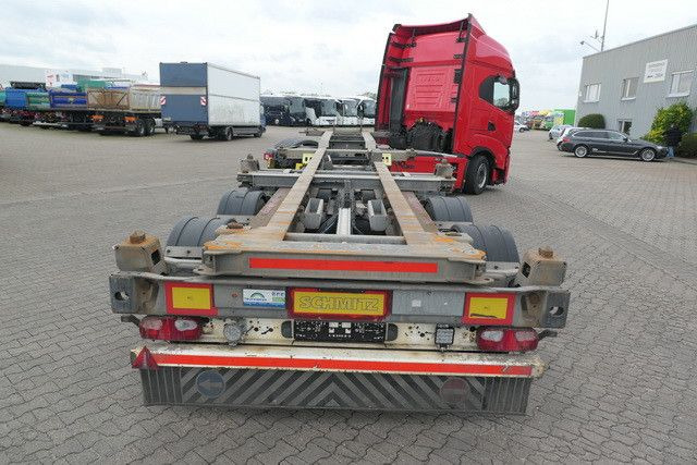 Schmitz Cargobull SCF 24 SLIDER, 2x20/1x30/1x40/1x45 Fuß Container - Xe chở container/ Sơ mi rơ moóc hoán đổi thân: hình 3 Schmitz Cargobull SCF 24 SLIDER, 2x20/1x30/1x40/1x45 Fuß Container - Xe chở container/ Sơ mi rơ moóc hoán đổi thân: hình 3