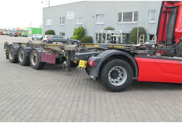 Schmitz Cargobull SCF 24 SLIDER, 2x20/1x30/1x40/1x45 Fuß Container - Sơ mi rơ moóc thùng thấp: hình 5 Schmitz Cargobull SCF 24 SLIDER, 2x20/1x30/1x40/1x45 Fuß Container - Sơ mi rơ moóc thùng thấp: hình 5