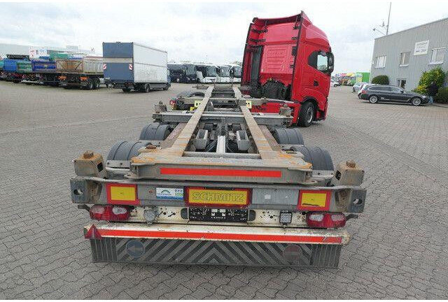 Schmitz Cargobull SCF 24 SLIDER, 2x20/1x30/1x40/1x45 Fuß Container - Sơ mi rơ moóc thùng thấp: hình 3 Schmitz Cargobull SCF 24 SLIDER, 2x20/1x30/1x40/1x45 Fuß Container - Sơ mi rơ moóc thùng thấp: hình 3