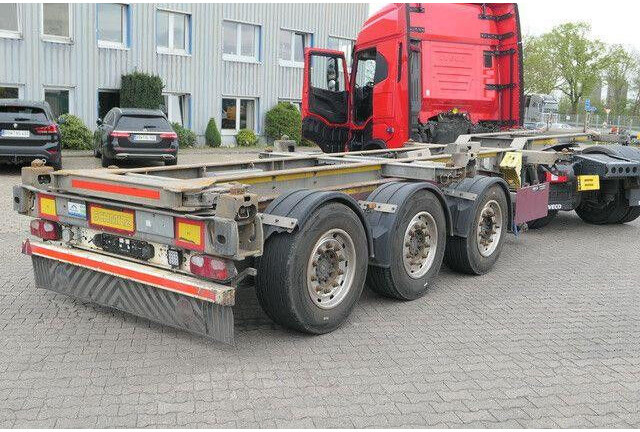 Schmitz Cargobull SCF 24 SLIDER, 2x20/1x30/1x40/1x45 Fuß Container - Sơ mi rơ moóc thùng thấp: hình 4 Schmitz Cargobull SCF 24 SLIDER, 2x20/1x30/1x40/1x45 Fuß Container - Sơ mi rơ moóc thùng thấp: hình 4