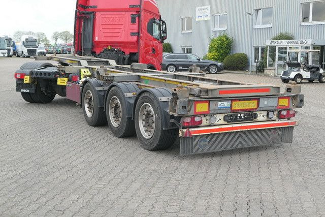 Schmitz Cargobull SCF 24 SLIDER, 2x20/1x30/1x40/1x45 Fuß Container - Xe chở container/ Sơ mi rơ moóc hoán đổi thân: hình 2 Schmitz Cargobull SCF 24 SLIDER, 2x20/1x30/1x40/1x45 Fuß Container - Xe chở container/ Sơ mi rơ moóc hoán đổi thân: hình 2