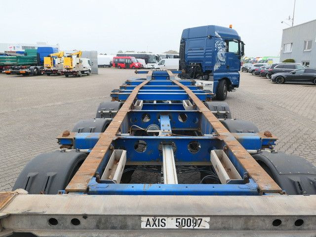 Schmitz Cargobull SCF24G/ 1x20/2x20/1x30/1x40/1x45 Fuß Container - Xe chở container/ Sơ mi rơ moóc hoán đổi thân: hình 5 Schmitz Cargobull SCF24G/ 1x20/2x20/1x30/1x40/1x45 Fuß Container - Xe chở container/ Sơ mi rơ moóc hoán đổi thân: hình 5