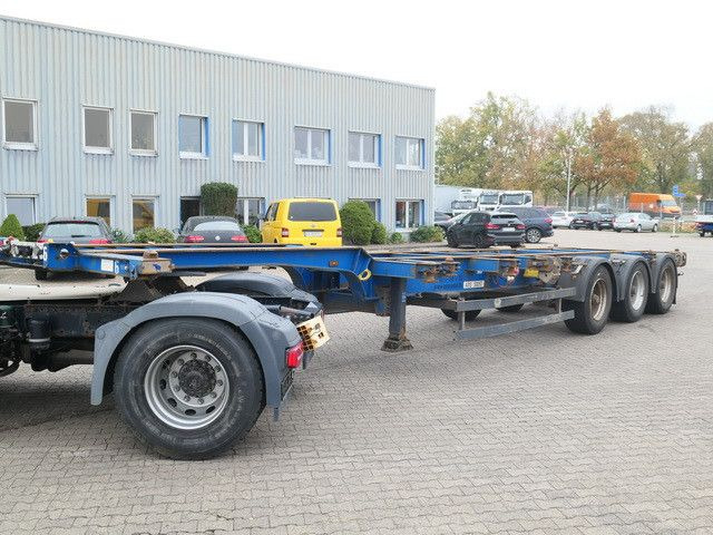 Schmitz Cargobull SCF24G/ 1x20/2x20/1x30/1x40/1x45 Fuß Container - Xe chở container/ Sơ mi rơ moóc hoán đổi thân: hình 2 Schmitz Cargobull SCF24G/ 1x20/2x20/1x30/1x40/1x45 Fuß Container - Xe chở container/ Sơ mi rơ moóc hoán đổi thân: hình 2