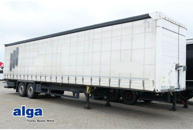 Schmitz Cargobull SCS 18/L-13.62 EB,2-Achser,LBW 2.0to.,Alu-Felgen - Sơ mi rơ moóc mui bạt: hình 1 Schmitz Cargobull SCS 18/L-13.62 EB,2-Achser,LBW 2.0to.,Alu-Felgen - Sơ mi rơ moóc mui bạt: hình 1
