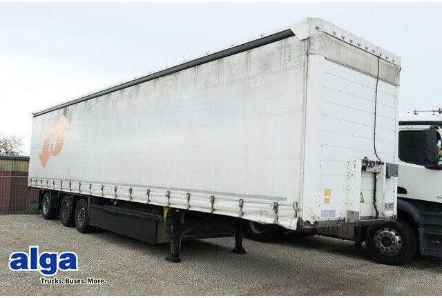 Schmitz Cargobull SCS 24/L-13.62 EB,Mitnahmestapler,Gelenkt,Edscha - Sơ mi rơ moóc mui bạt: hình 1 Schmitz Cargobull SCS 24/L-13.62 EB,Mitnahmestapler,Gelenkt,Edscha - Sơ mi rơ moóc mui bạt: hình 1