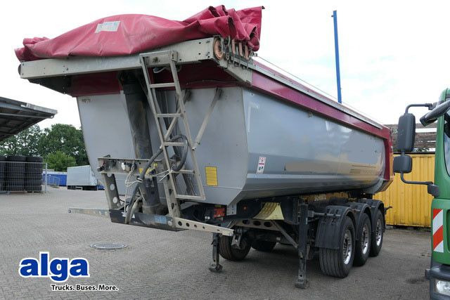 Schmitz Cargobull SKI 24 SL 7.2, Stahl, 26m³, Cramaro, Luft-Lift - Sơ mi rơ moóc ben: hình 1 Schmitz Cargobull SKI 24 SL 7.2, Stahl, 26m³, Cramaro, Luft-Lift - Sơ mi rơ moóc ben: hình 1