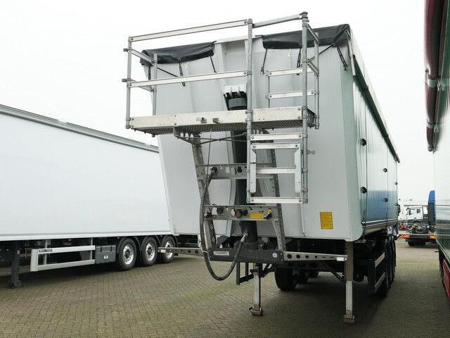 Schmitz Cargobull SKI 24 SL 9.6, Alu, 50m³, Alu-Felgen, Luft-Lift - Sơ mi rơ moóc ben: hình 2 Schmitz Cargobull SKI 24 SL 9.6, Alu, 50m³, Alu-Felgen, Luft-Lift - Sơ mi rơ moóc ben: hình 2