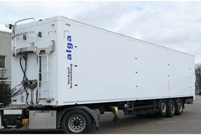 Schwarzmüller J-Serie, 10mm Boden, Luft-Lift, SAF, 92m³ - Sơ mi rơ moóc hộp kín: hình 2 Schwarzmüller J-Serie, 10mm Boden, Luft-Lift, SAF, 92m³ - Sơ mi rơ moóc hộp kín: hình 2