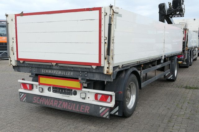 Schwarzmüller T-SERIE, Baustoffe, BPW, Alu-Felgen,7.100mm lang - Rơ moóc thùng lửng/ Phẳng: hình 4 Schwarzmüller T-SERIE, Baustoffe, BPW, Alu-Felgen,7.100mm lang - Rơ moóc thùng lửng/ Phẳng: hình 4