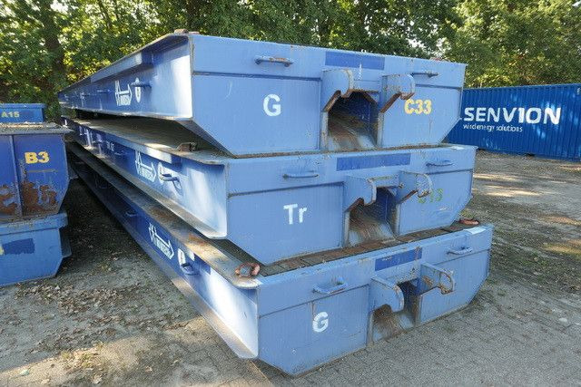Schwerlast-Transportauflieger, Traglast 62.000kg - Sơ mi rơ moóc thùng thấp: hình 3 Schwerlast-Transportauflieger, Traglast 62.000kg - Sơ mi rơ moóc thùng thấp: hình 3