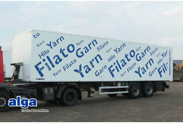Sommer 2-Achser, elektr. Rolltor, BPW, 11.000mm lang - Sơ mi rơ moóc hộp kín: hình 1 Sommer 2-Achser, elektr. Rolltor, BPW, 11.000mm lang - Sơ mi rơ moóc hộp kín: hình 1
