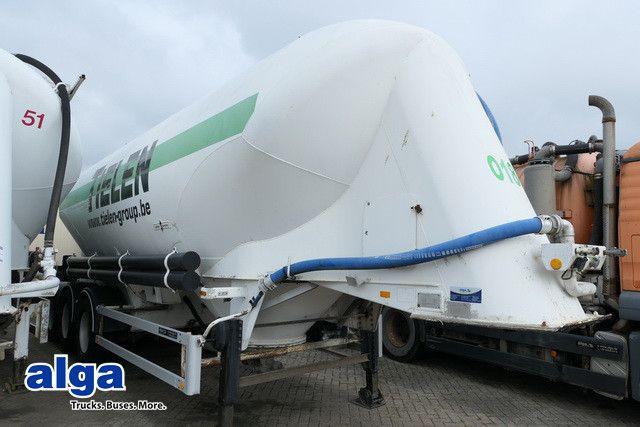 Spitzer SF 2737 PI, Zement, 37m³, Alu-Felgen, 1 Kammer - Sơ mi rơ moóc bồn silo: hình 1 Spitzer SF 2737 PI, Zement, 37m³, Alu-Felgen, 1 Kammer - Sơ mi rơ moóc bồn silo: hình 1