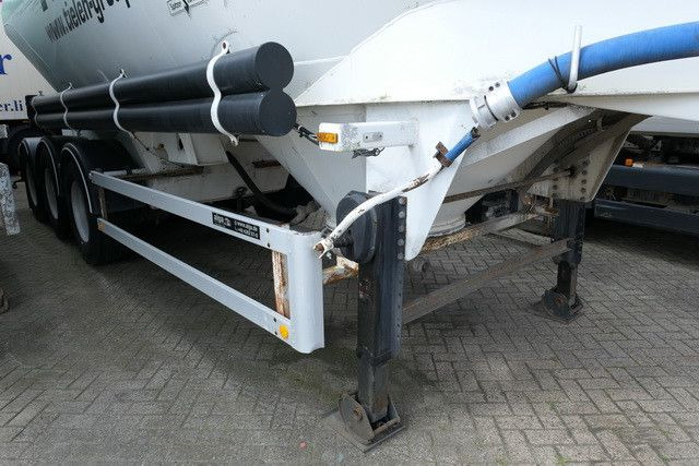 Spitzer SF 2737 PI, Zement, 37m³, Alu-Felgen, 1 Kammer - Sơ mi rơ moóc bồn silo: hình 3 Spitzer SF 2737 PI, Zement, 37m³, Alu-Felgen, 1 Kammer - Sơ mi rơ moóc bồn silo: hình 3