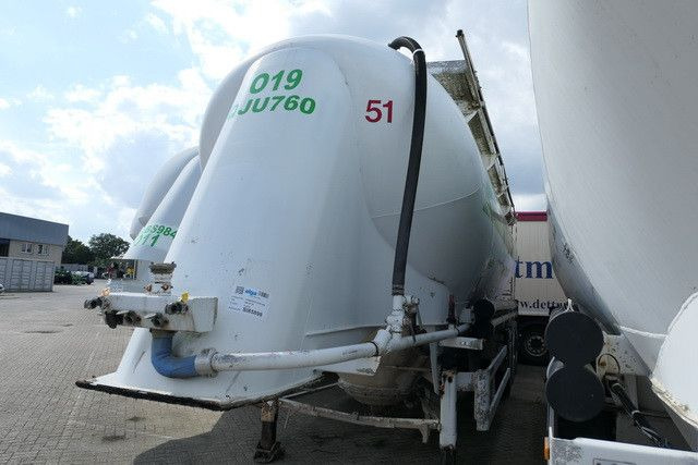 Spitzer SF 2743 PI, Zement, Alu-Felgen, 43m³, 1 Kammer - Sơ mi rơ moóc bồn silo: hình 2 Spitzer SF 2743 PI, Zement, Alu-Felgen, 43m³, 1 Kammer - Sơ mi rơ moóc bồn silo: hình 2