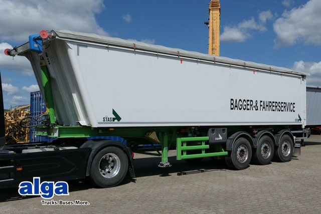 Stas S300CX, Alu, 46m³, Cramaro, SAF, Luft-Lift - Sơ mi rơ moóc ben: hình 1 Stas S300CX, Alu, 46m³, Cramaro, SAF, Luft-Lift - Sơ mi rơ moóc ben: hình 1