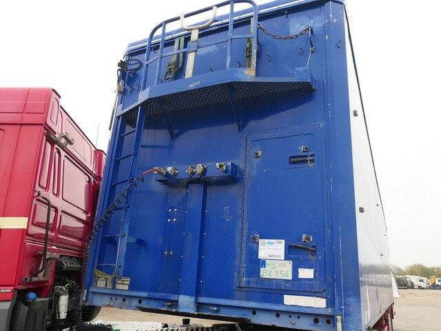 Stas SZ339V, 90m³, Elektrisches Powerpack, SAF, Funk, - Sơ mi rơ moóc hộp kín: hình 3 Stas SZ339V, 90m³, Elektrisches Powerpack, SAF, Funk, - Sơ mi rơ moóc hộp kín: hình 3