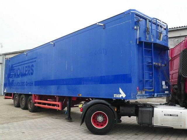 Stas SZ339V, 90m³, Elektrisches Powerpack, SAF, Funk, - Sơ mi rơ moóc hộp kín: hình 4 Stas SZ339V, 90m³, Elektrisches Powerpack, SAF, Funk, - Sơ mi rơ moóc hộp kín: hình 4