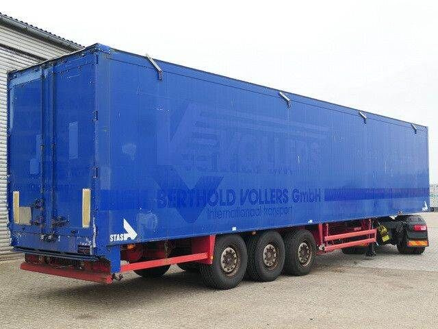 Stas SZ339V, 90m³, Elektrisches Powerpack, SAF, Funk, - Sơ mi rơ moóc hộp kín: hình 5 Stas SZ339V, 90m³, Elektrisches Powerpack, SAF, Funk, - Sơ mi rơ moóc hộp kín: hình 5