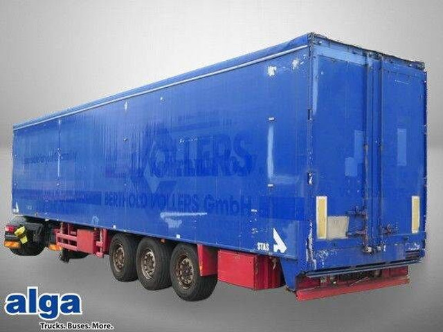 Stas SZ339V, 90m³, Elektrisches Powerpack, SAF, Funk, - Sơ mi rơ moóc hộp kín: hình 1 Stas SZ339V, 90m³, Elektrisches Powerpack, SAF, Funk, - Sơ mi rơ moóc hộp kín: hình 1