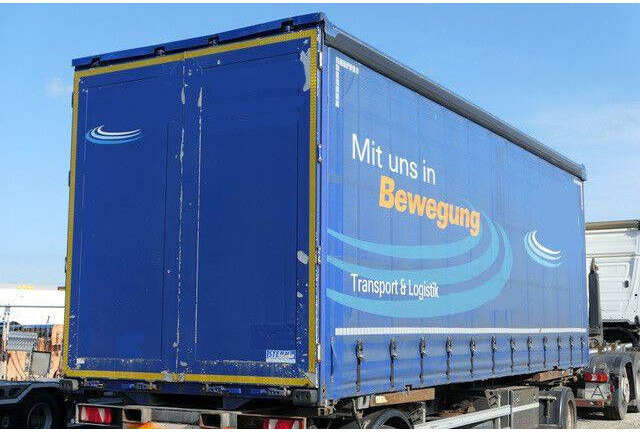 Stern BDF, Schiebeplane, Alu-Bordwände - Xe chở container/ Rơ moóc hoán đổi thân: hình 3 Stern BDF, Schiebeplane, Alu-Bordwände - Xe chở container/ Rơ moóc hoán đổi thân: hình 3