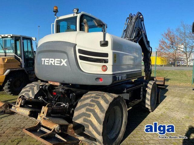 Terex TW 110, Verstellausleger, Pratzenabstützung - Máy xúc bánh lốp: hình 1 Terex TW 110, Verstellausleger, Pratzenabstützung - Máy xúc bánh lốp: hình 1