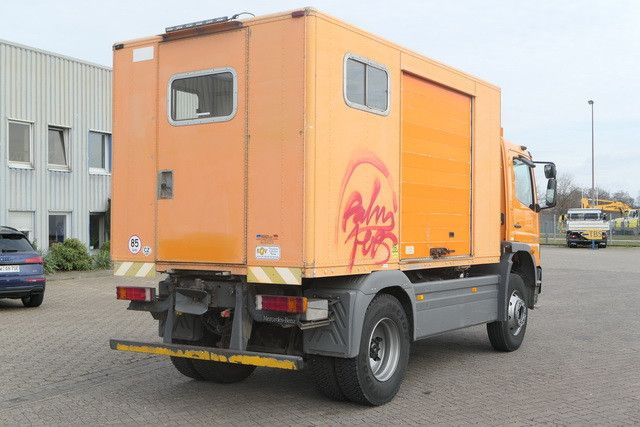 Tiện ích/ Xe đặc dụng, Xe tải hộp Mercedes-Benz 1518 A Atego 4X4, Klima, AHK, Allrad, Rolltor: hình 6