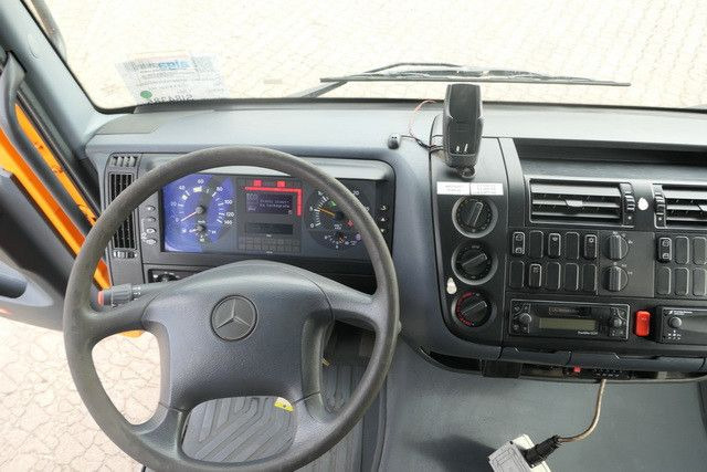 Tiện ích/ Xe đặc dụng, Xe tải hộp Mercedes-Benz 1518 A Atego 4X4, Klima, AHK, Allrad, Rolltor: hình 13
