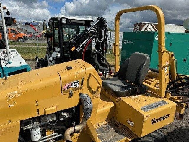 VERMEER RTX 450 4WD, Grabenfräse, Frästeife 1,5m, Allrad - Máy đào hào: hình 2 VERMEER RTX 450 4WD, Grabenfräse, Frästeife 1,5m, Allrad - Máy đào hào: hình 2
