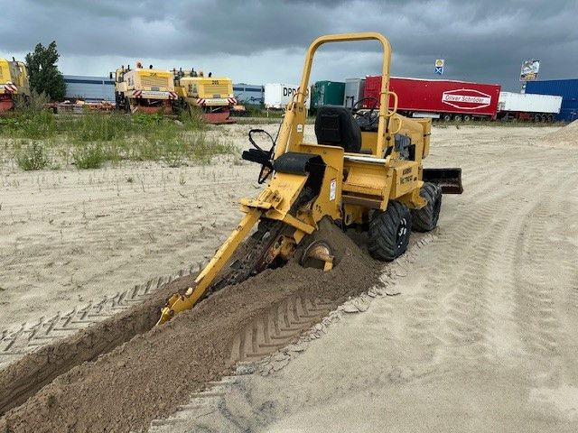 Vermeer RTX 450 4WD, Grabenfräse, Frästeife 1,5m, Allrad - Máy đào hào: hình 3 Vermeer RTX 450 4WD, Grabenfräse, Frästeife 1,5m, Allrad - Máy đào hào: hình 3