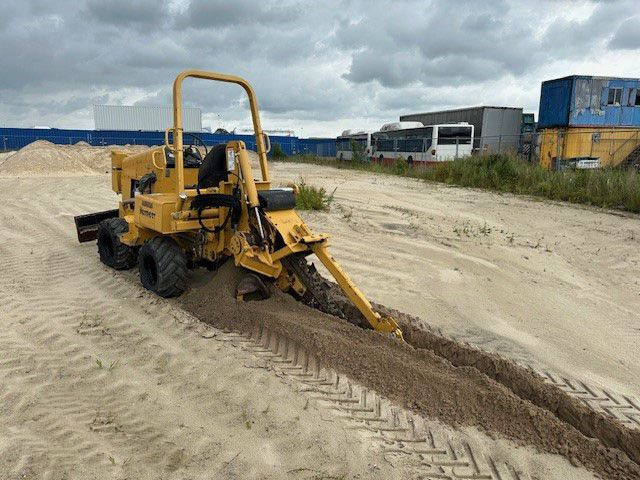 Vermeer RTX 450 4WD, Grabenfräse, Frästeife 1,5m, Allrad - Máy đào hào: hình 4 Vermeer RTX 450 4WD, Grabenfräse, Frästeife 1,5m, Allrad - Máy đào hào: hình 4