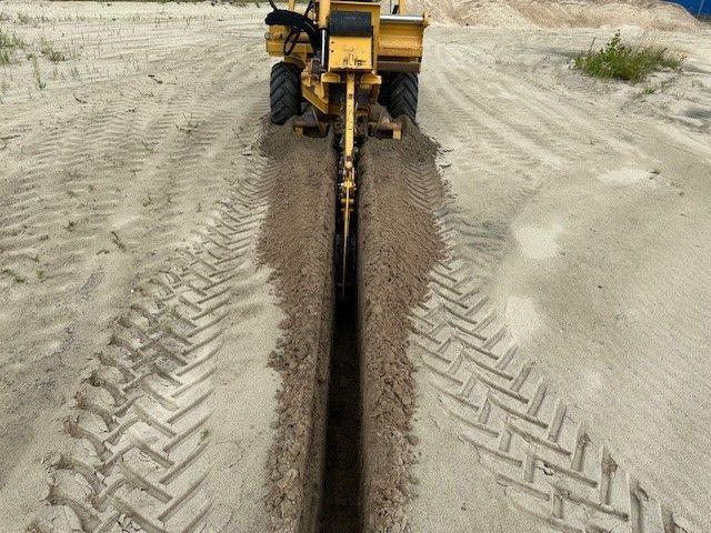 Vermeer RTX 450 4WD, Grabenfräse, Frästeife 1,5m, Allrad - Máy đào hào: hình 2 Vermeer RTX 450 4WD, Grabenfräse, Frästeife 1,5m, Allrad - Máy đào hào: hình 2