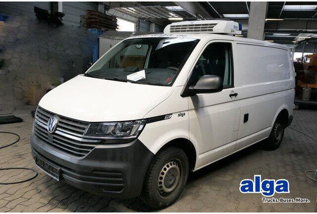 Volkswagen T 6 4x2, Thermo King E200MAX50, 3. Sitz, 184tkm - Xe van đông lạnh: hình 1 Volkswagen T 6 4x2, Thermo King E200MAX50, 3. Sitz, 184tkm - Xe van đông lạnh: hình 1