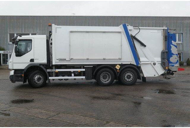 Volvo FE320 6x2, Faun, Variopress, Zöller, Gelenkt - Xe tải chở rác: hình 5 Volvo FE320 6x2, Faun, Variopress, Zöller, Gelenkt - Xe tải chở rác: hình 5