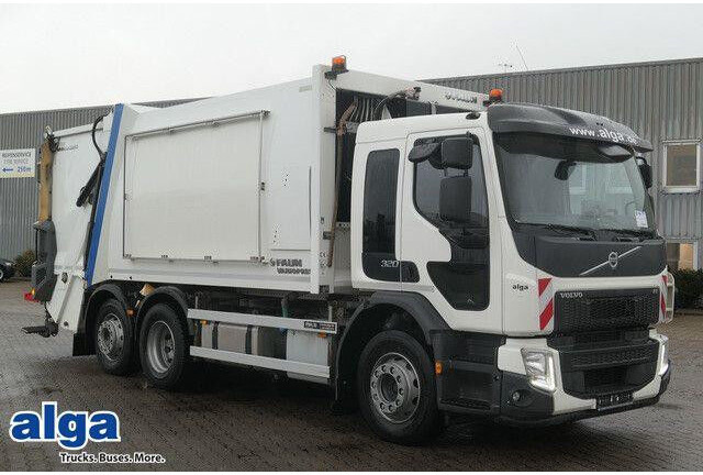 Volvo FE320 6x2, Faun, Variopress, Zöller, Gelenkt - Xe tải chở rác: hình 1 Volvo FE320 6x2, Faun, Variopress, Zöller, Gelenkt - Xe tải chở rác: hình 1