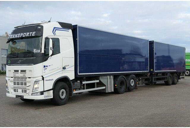 Volvo FH 460 6x2, Getränkezug, LBW, Böse, Lenk-Lift - Xe tải hộp: hình 2 Volvo FH 460 6x2, Getränkezug, LBW, Böse, Lenk-Lift - Xe tải hộp: hình 2