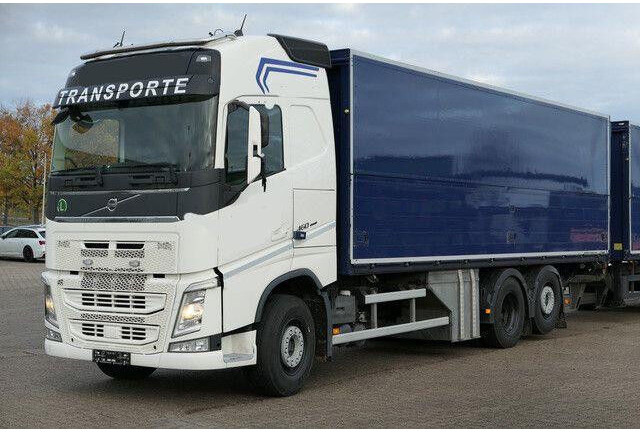Volvo FH 460 6x2, Getränkezug, LBW, Böse, Lenk-Lift - Xe tải hộp: hình 3 Volvo FH 460 6x2, Getränkezug, LBW, Böse, Lenk-Lift - Xe tải hộp: hình 3