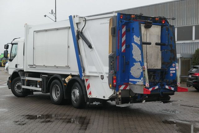 Xe tải chở rác Volvo FH320 6x2, Faun, Variopress, Zöller, Gelenkt: hình 6